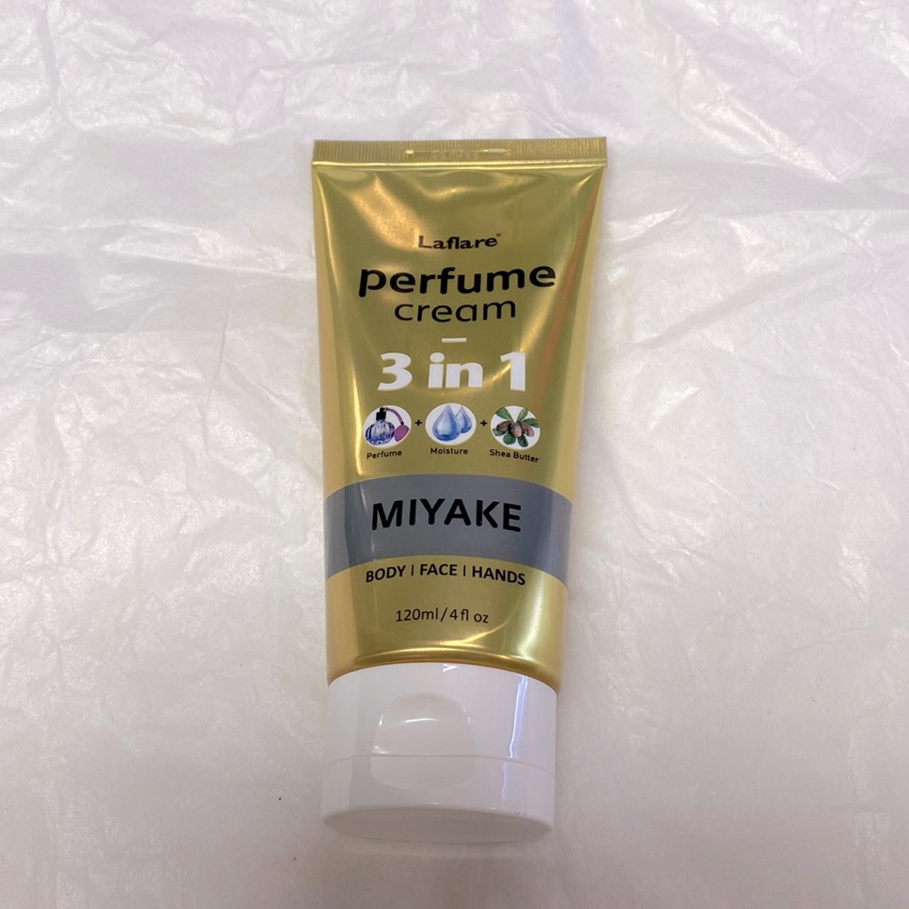 Laflare Perfume cream 3 in 1 Miyake Body Face Hands